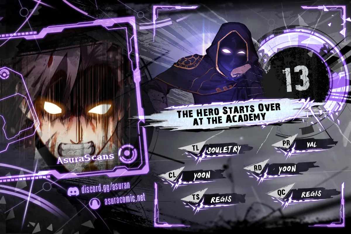 The Hero Starts Over at the Academy Chapter 13 1